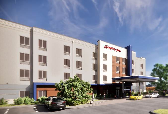 Imagen general del Hotel Hampton Inn Nashville Airport Century Place. Foto 1