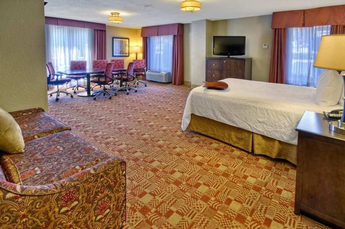 Imagen de los interiores del Hotel Hampton Inn Nashville/vanderbilt. Foto 9