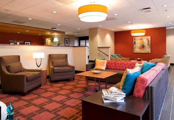 Imagen de los interiores del Hotel Hampton Inn Nashville/vanderbilt. Foto 12