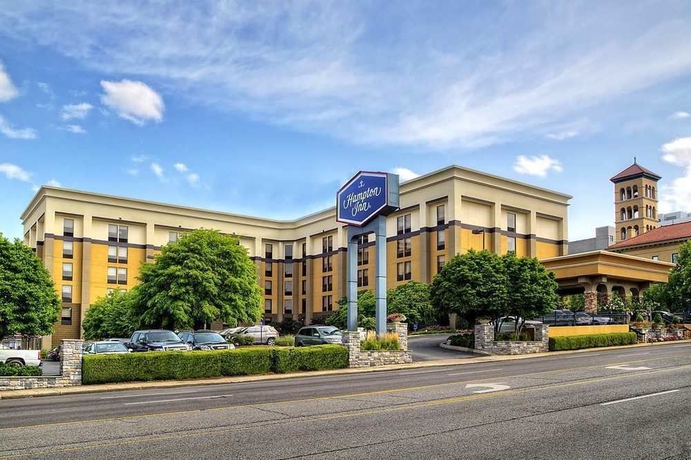 Imagen de los exteriores del Hotel Hampton Inn Nashville/vanderbilt. Foto 7