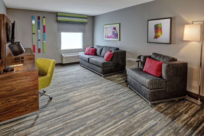 Imagen de la habitación del Hotel Hampton Inn New Albany Louisville West. Foto 4
