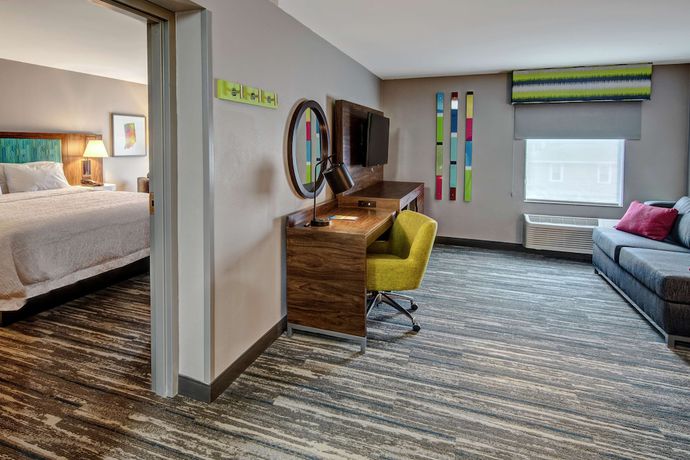 Imagen de la habitación del Hotel Hampton Inn New Albany Louisville West. Foto 6