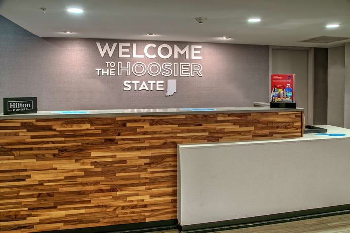 Imagen de los interiores del Hotel Hampton Inn New Albany Louisville West. Foto 19