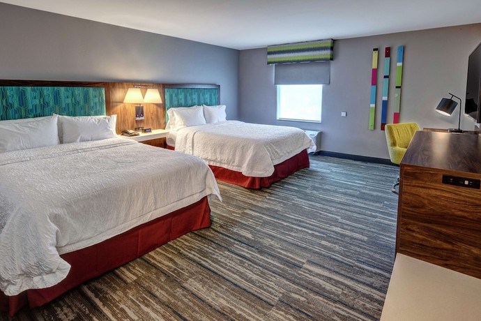 Imagen de la habitación del Hotel Hampton Inn New Albany Louisville West. Foto 16