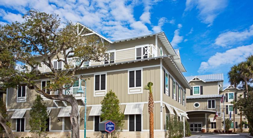 Imagen general del Hotel Hampton Inn New Smyrna Beach. Foto 15