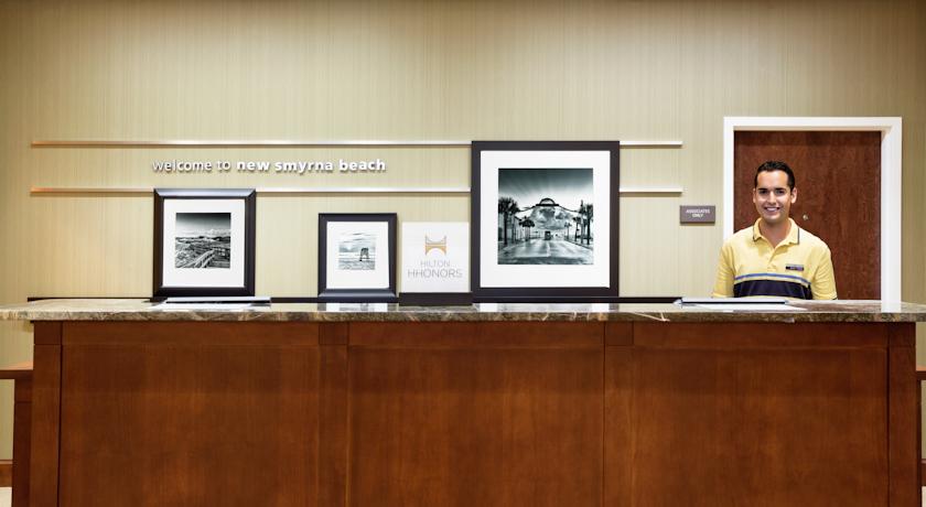 Imagen general del Hotel Hampton Inn New Smyrna Beach. Foto 14