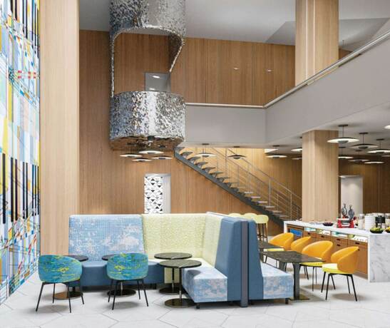 Imagen general del Hotel Hampton Inn New York Times Square. Foto 2