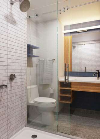 Imagen de la habitación del Hotel Hampton Inn New York Times Square. Foto 12