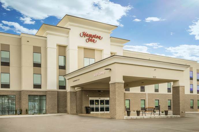 Imagen general del Hotel Hampton Inn Newport. Foto 1
