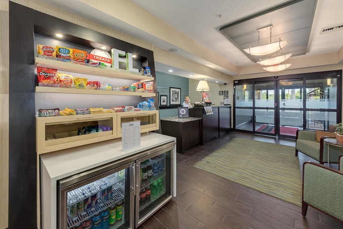 Imagen de los interiores del Hotel Hampton Inn Niceville - Eglin Air Force Base. Foto 11