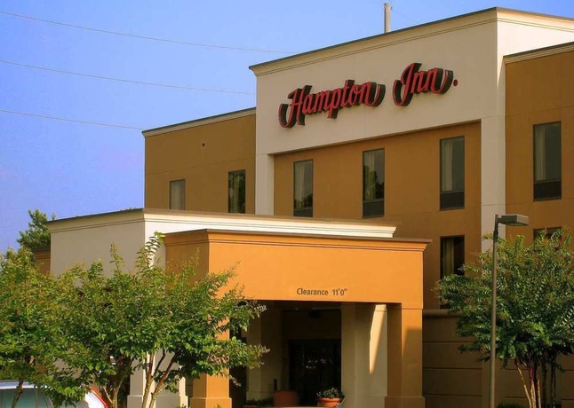 Imagen de los exteriores del Hotel Hampton Inn Niceville - Eglin Air Force Base. Foto 10