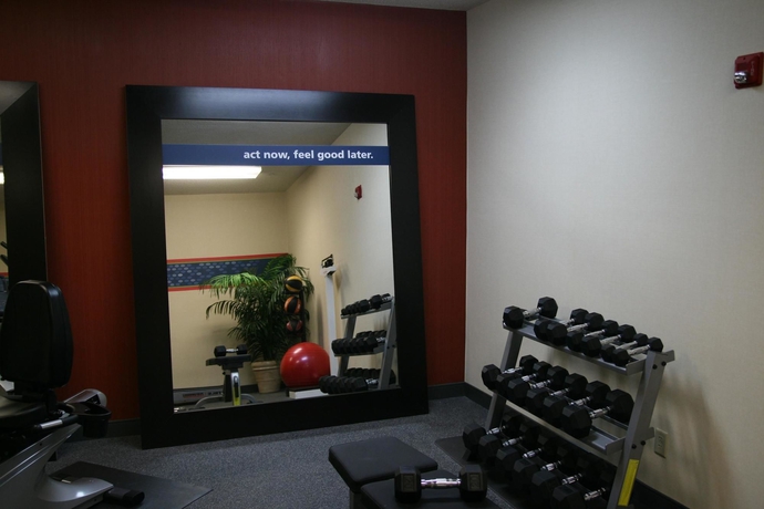 Imagen de los interiores del Hotel Hampton Inn Niceville - Eglin Air Force Base. Foto 13