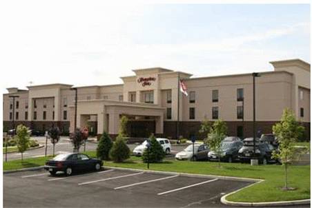 Imagen general del Hotel Hampton Inn North Brunswick. Foto 1