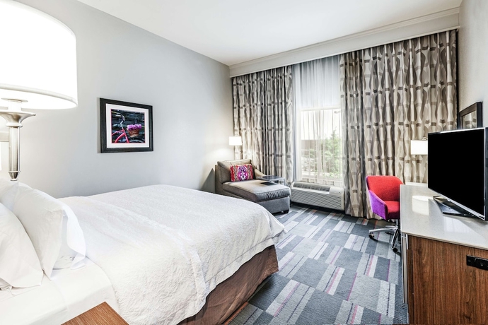Imagen de la habitación del Hotel Hampton Inn North Little Rock Mccain Mall, Ar. Foto 10