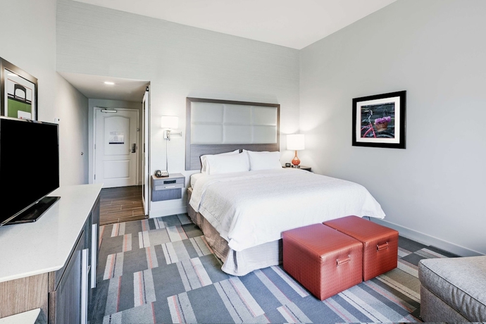 Imagen de la habitación del Hotel Hampton Inn North Little Rock Mccain Mall, Ar. Foto 11