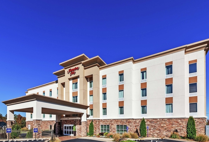 Imagen general del Hotel Hampton Inn North Little Rock Mccain Mall, Ar. Foto 1