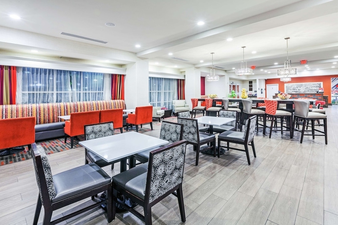 Imagen de los interiores del Hotel Hampton Inn North Little Rock Mccain Mall, Ar. Foto 17