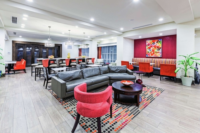 Imagen de los interiores del Hotel Hampton Inn North Little Rock Mccain Mall, Ar. Foto 18