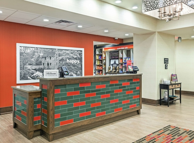 Imagen de los interiores del Hotel Hampton Inn North Little Rock Mccain Mall, Ar. Foto 19