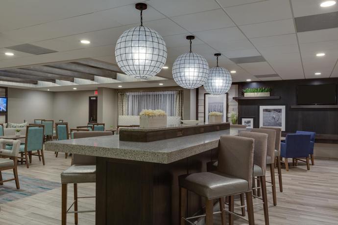 Imagen de los interiores del Hotel Hampton Inn North Myrtle Beach-harbourgate. Foto 7