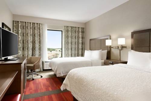 Imagen de la habitación del Hotel Hampton Inn North Olmsted Cleveland Airport. Foto 4