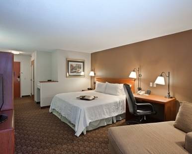 Imagen de la habitación del Hotel Hampton Inn North Sioux City. Foto 10