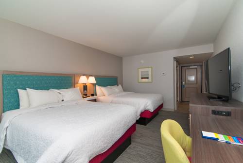 Imagen de la habitación del Hotel Hampton Inn Norwich. Foto 1