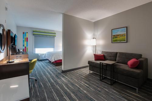 Imagen de la habitación del Hotel Hampton Inn Oak Grove Fort Campbell. Foto 3