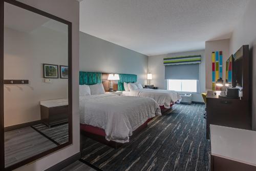 Imagen de la habitación del Hotel Hampton Inn Oak Grove Fort Campbell. Foto 5