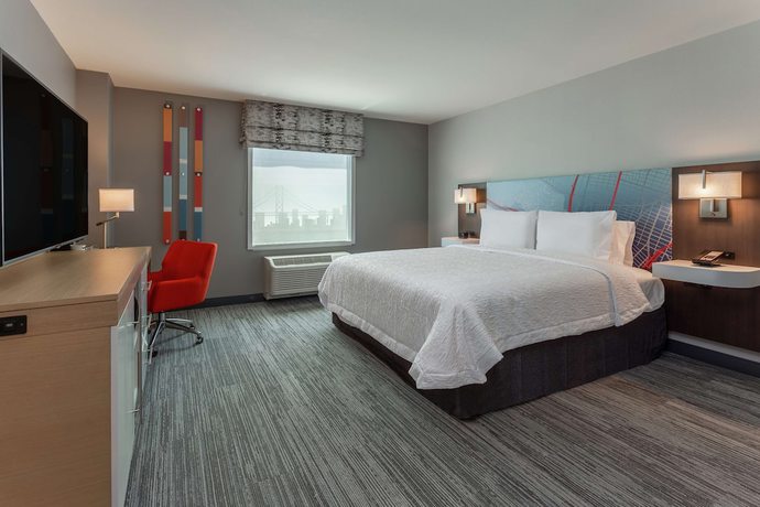 Imagen de la habitación del Hotel Hampton Inn Oakland Downtown-City Center. Foto 4