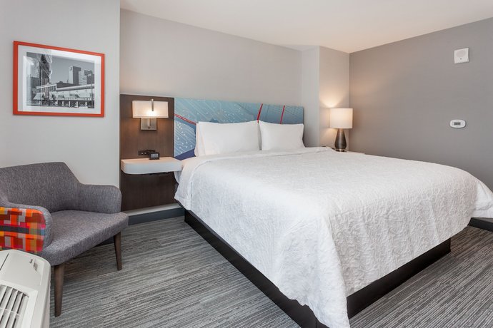Imagen de la habitación del Hotel Hampton Inn Oakland Downtown-City Center. Foto 5