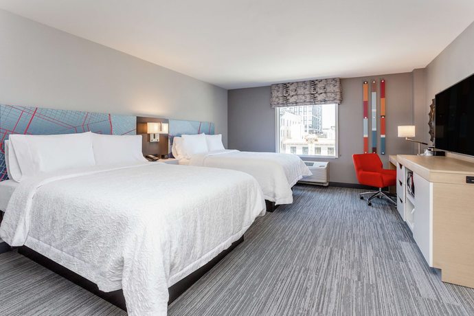Imagen de la habitación del Hotel Hampton Inn Oakland Downtown-City Center. Foto 8