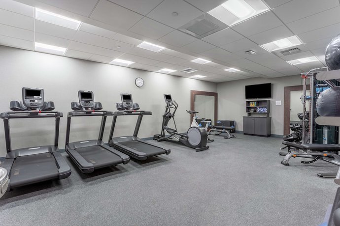 Imagen de los interiores del Hotel Hampton Inn Oakland Downtown-City Center. Foto 20