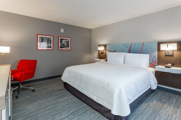 Imagen de la habitación del Hotel Hampton Inn Oakland Downtown-City Center. Foto 14