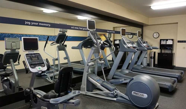 Imagen de los interiores del Hotel Hampton Inn Oakland-hayward. Foto 10