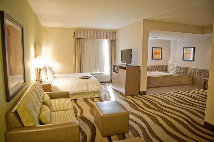 Imagen de los interiores del Hotel Hampton Inn Oakland-hayward. Foto 11