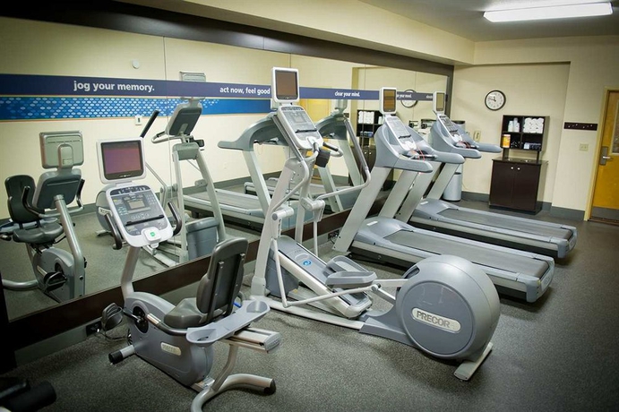 Imagen de los interiores del Hotel Hampton Inn Oakland-hayward. Foto 12