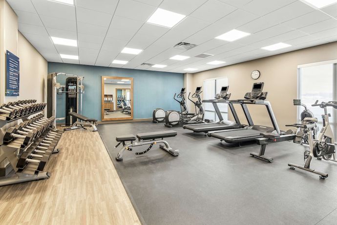 Imagen de los interiores del Hotel Hampton Inn Odessa Trinity. Foto 18