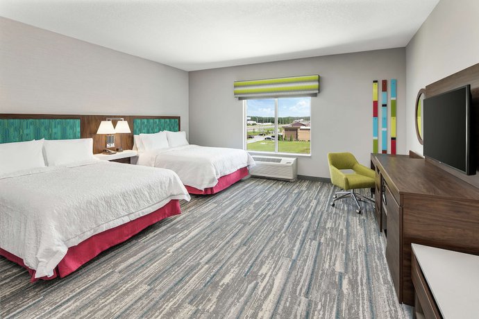 Imagen de la habitación del Hotel Hampton Inn Odessa Trinity. Foto 2