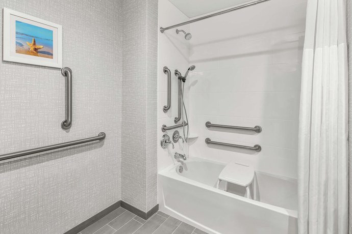 Imagen de la habitación del Hotel Hampton Inn Odessa Trinity. Foto 3