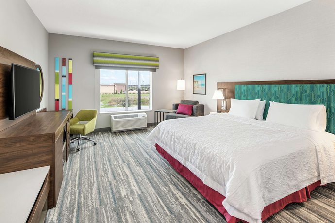 Imagen de la habitación del Hotel Hampton Inn Odessa Trinity. Foto 5