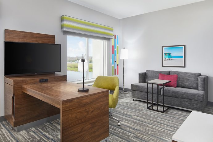 Imagen de la habitación del Hotel Hampton Inn Odessa Trinity. Foto 6