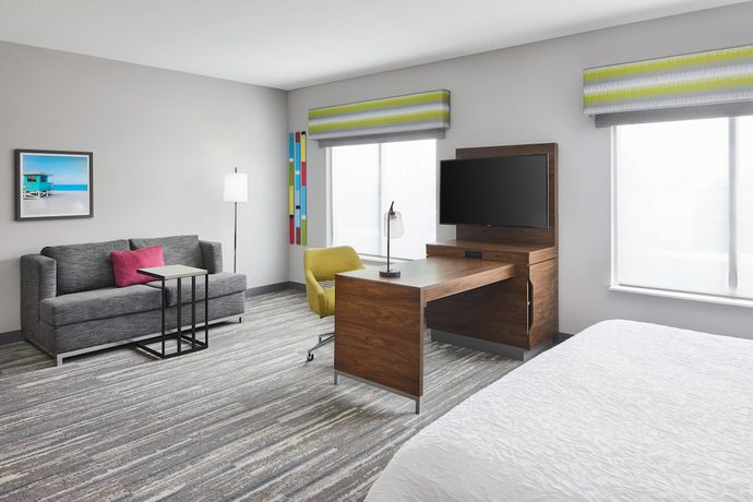 Imagen de la habitación del Hotel Hampton Inn Odessa Trinity. Foto 7