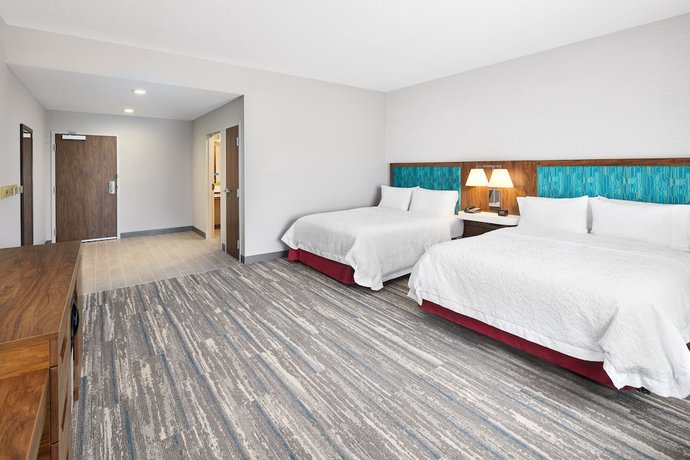 Imagen de la habitación del Hotel Hampton Inn Odessa Trinity. Foto 8