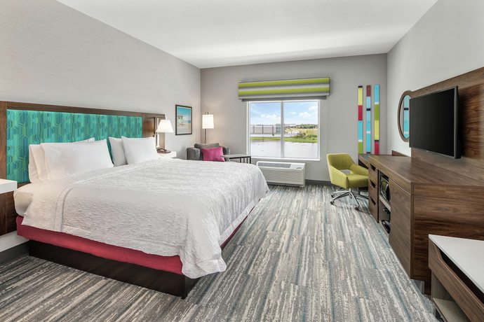 Imagen de la habitación del Hotel Hampton Inn Odessa Trinity. Foto 9