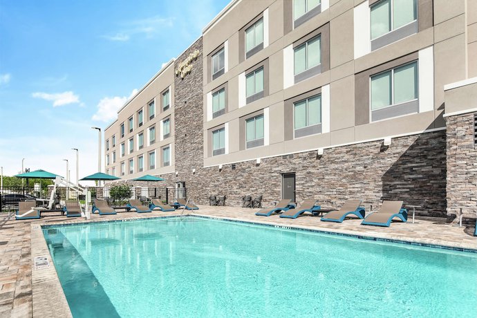 Imagen de la piscina del Hotel Hampton Inn Odessa Trinity. Foto 20