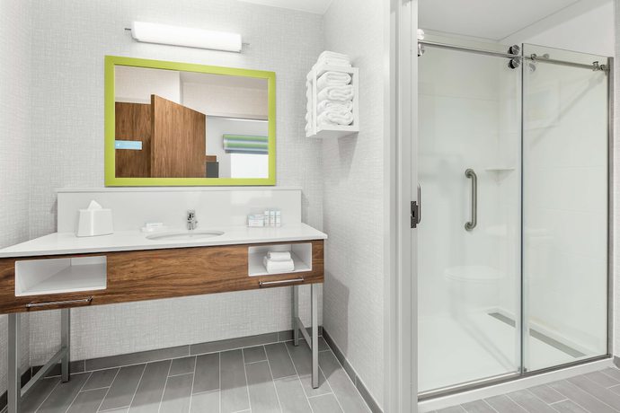 Imagen de la habitación del Hotel Hampton Inn Odessa Trinity. Foto 10