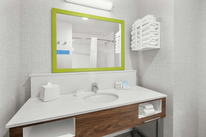 Imagen de la habitación del Hotel Hampton Inn Odessa Trinity. Foto 11