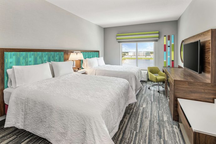 Imagen de la habitación del Hotel Hampton Inn Odessa Trinity. Foto 12