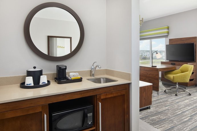 Imagen de la habitación del Hotel Hampton Inn Odessa Trinity. Foto 13